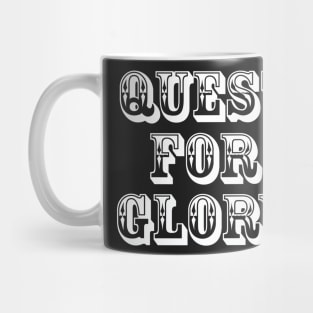 QUEST FOR GLORY. Mug